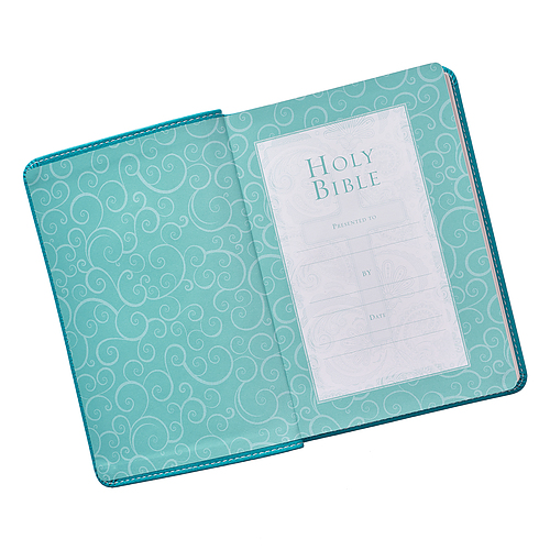 KJV Pocket Edition: Turquoise