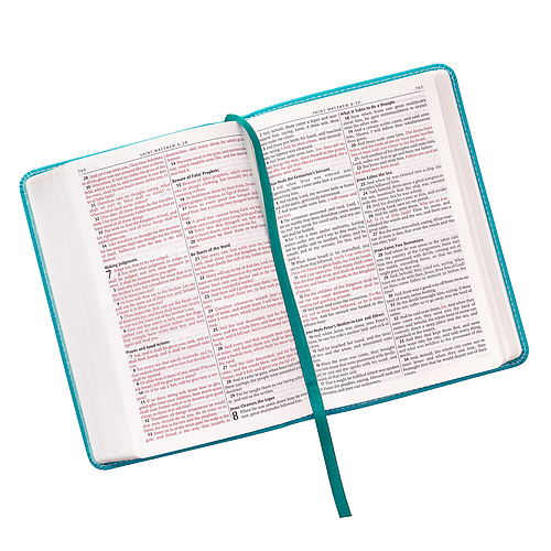 KJV Pocket Edition: Turquoise