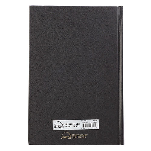 KJV Large Print Hardcover Edition: Black