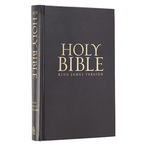 KJV Large Print Hardcover Edition: Black