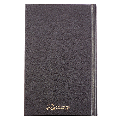 KJV Standard Size Hardcover Church Edition: Black