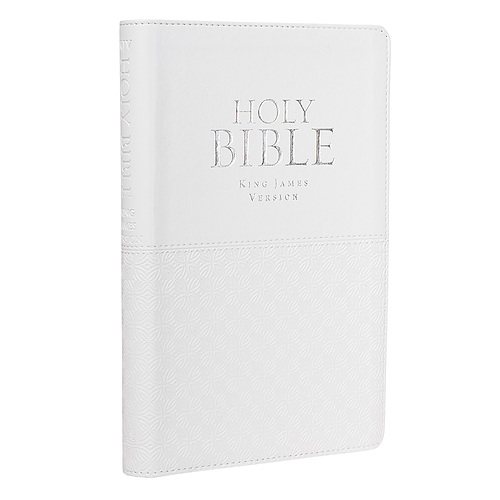 KJV Standard Size Thumb Index Edition: White