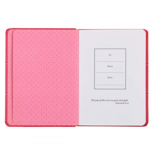 "All Things Are Possible" (Pink) Flexcover Journal