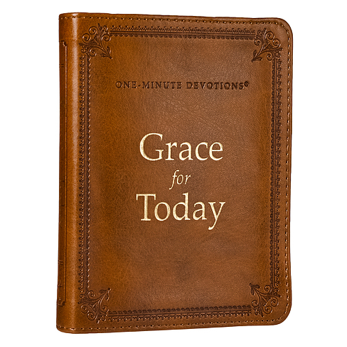 One Minute Devotions Grace for Today LuxLeather