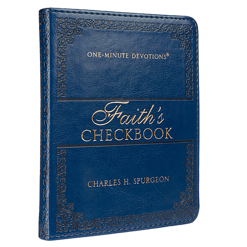 Faith's Checkbook - One Minute Devotions