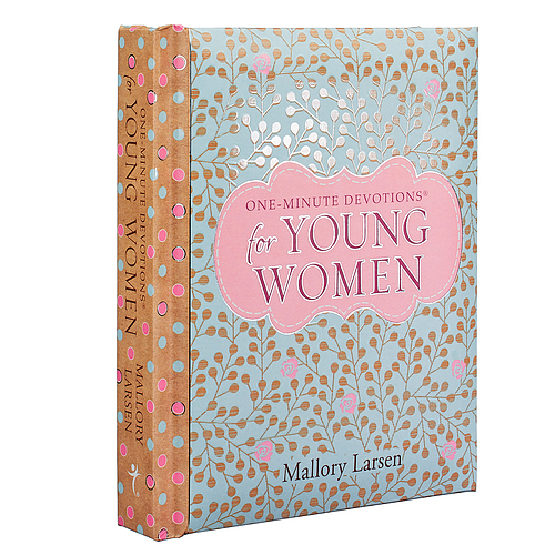 One-Min Devotions for Young Women Hardcover