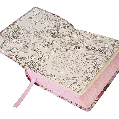 My Creative Bible KJV: Silken Flexcover Bible for Creative Journaling