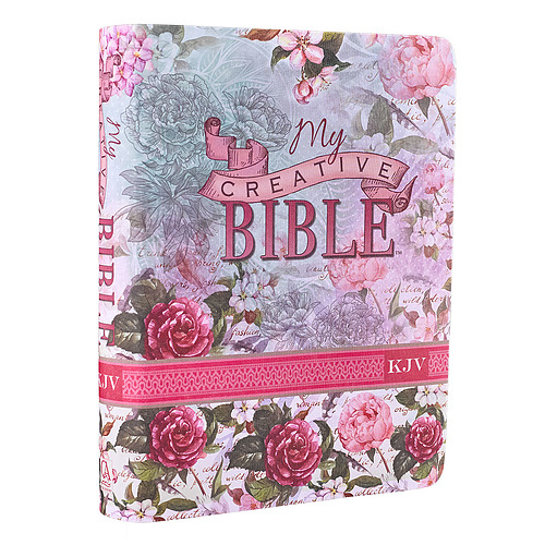 My Creative Bible KJV: Silken Flexcover Bible for Creative Journaling