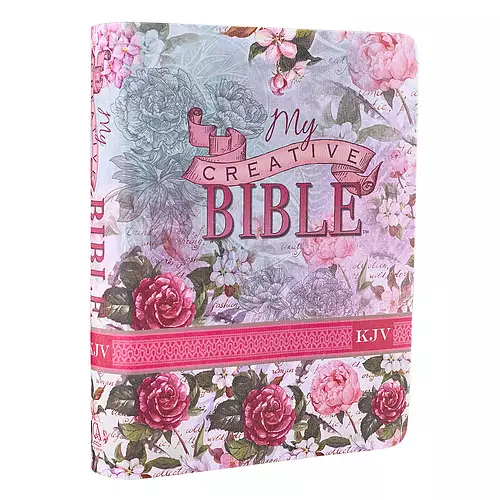 My Creative Bible KJV: Silken Flexcover Bible for Creative Journaling