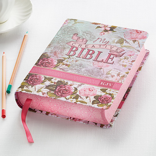 My Creative Bible KJV: Silken Flexcover Bible for Creative Journaling