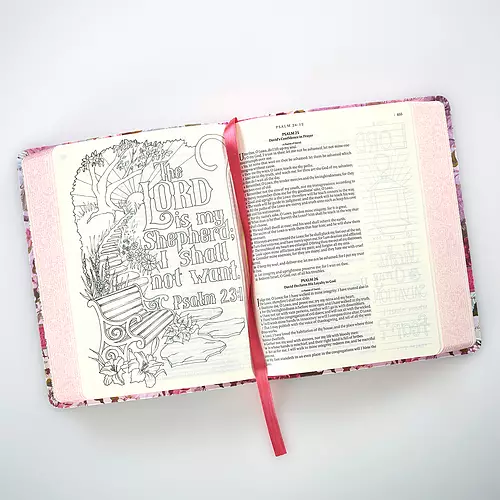 My Creative Bible KJV: Silken Flexcover Bible for Creative Journaling