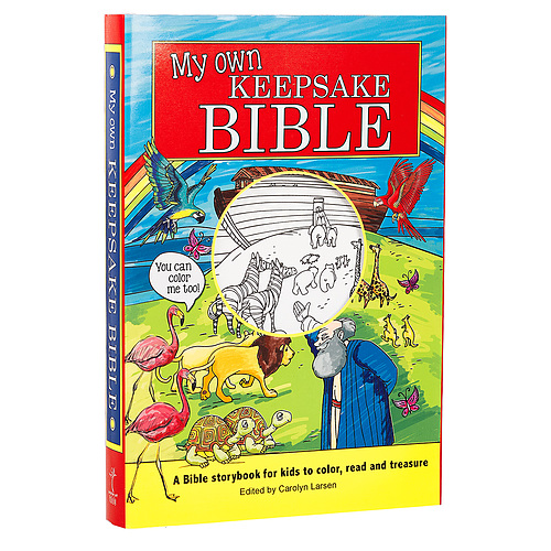 Kid Book My Own Keepsake Bible Softcover