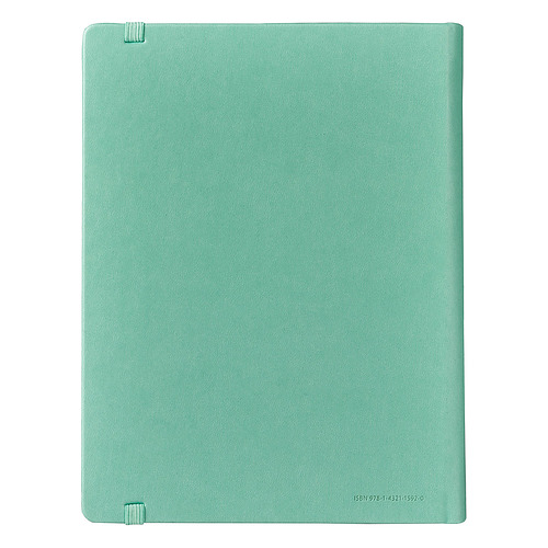 Teal Faux Leather Hardcover KJV My Creative Bible