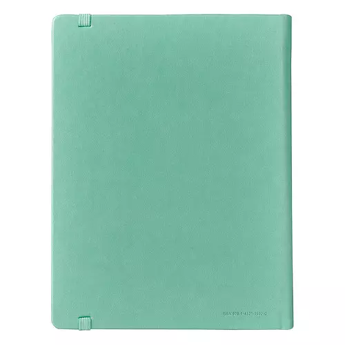 Teal Faux Leather Hardcover KJV My Creative Bible