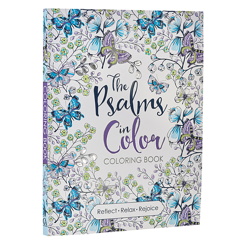 Coloring Book the Psalms in Color