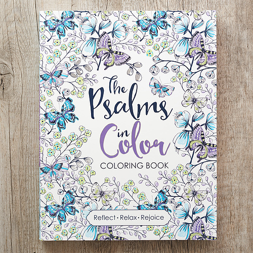 Coloring Book the Psalms in Color