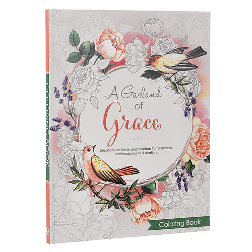 Coloring Book a Garland of Grace