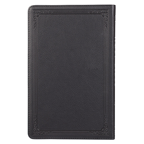 KJV Budget Gift & Award Lux-Leather Black