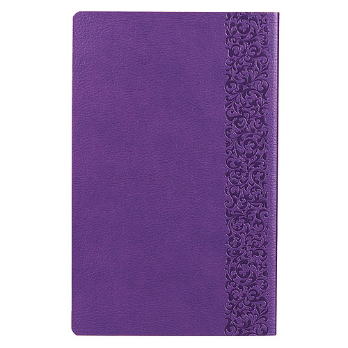 KJV Budget Gift & Award Lux-Leather Purple