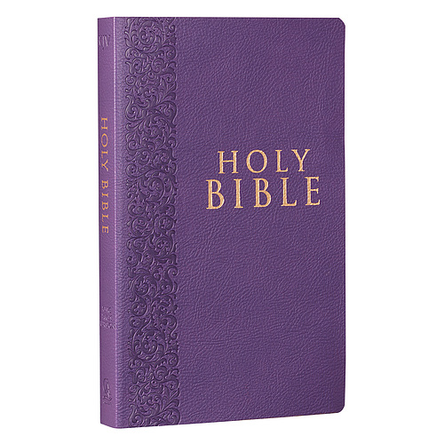 KJV Budget Gift & Award Lux-Leather Purple