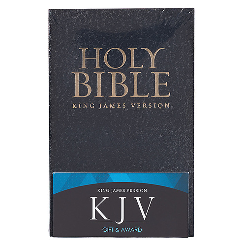 KJV Budget Gift & Award Soft Cover Black