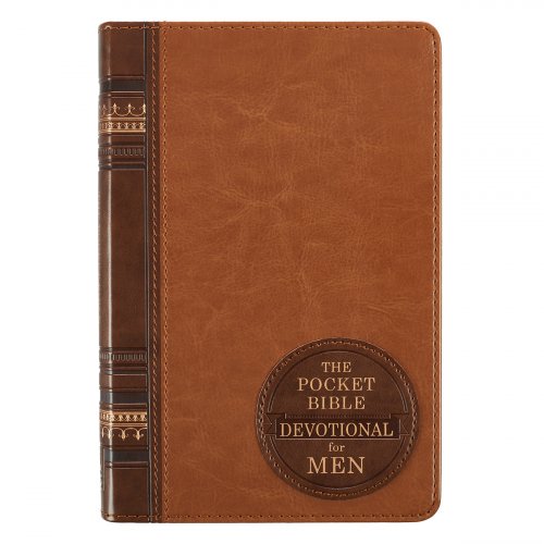 Pckt Bible Devo Lux-Leather Me