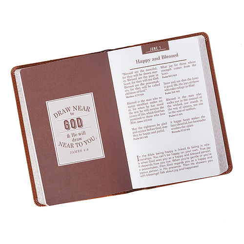 Pckt Bible Devo Lux-Leather Me