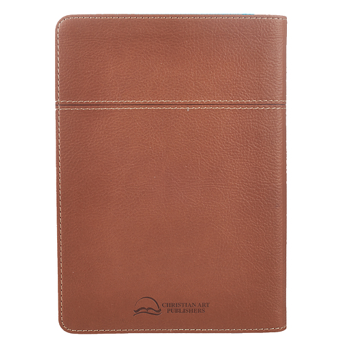 Words of Jesus for Men Faux Leather