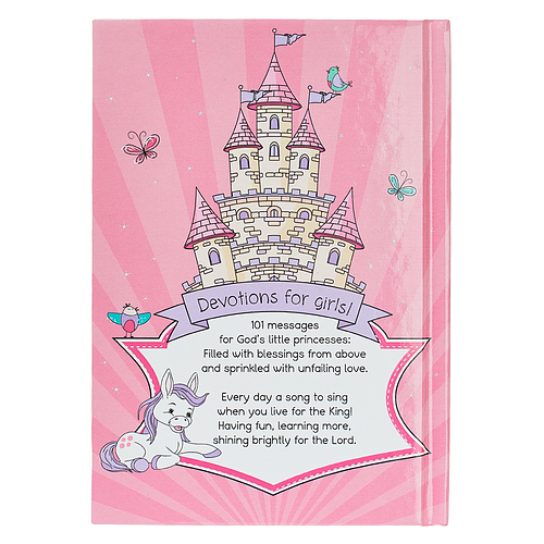 Kid Book 101 Devotions for His Princesses Hardcover