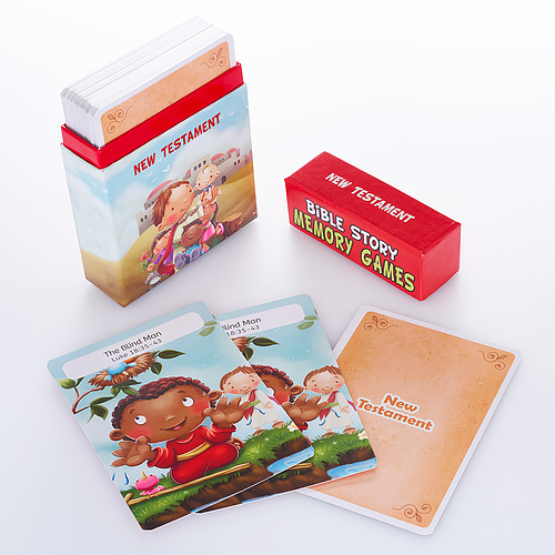 Bible Story Memory Games - New Testament