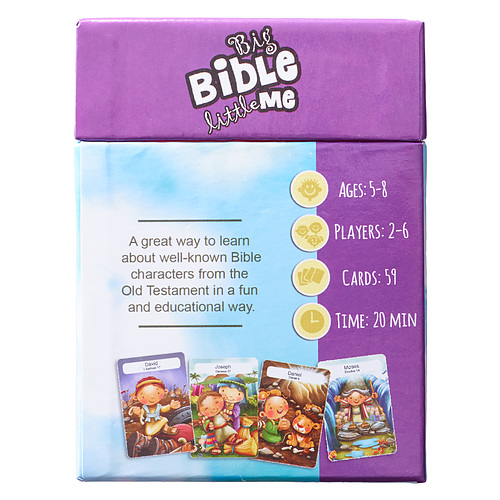 Card Box Bible Story Memory Games Old Testament