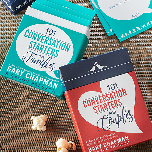 101 Conversation Starters for Couples