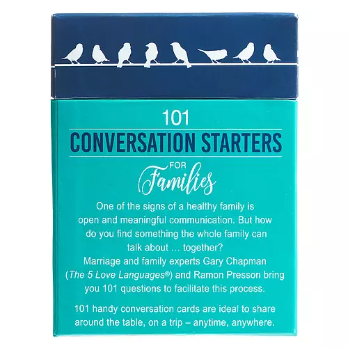 101 Conversation Starters for Families