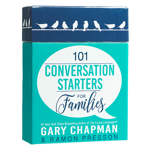 101 Conversation Starters for Families