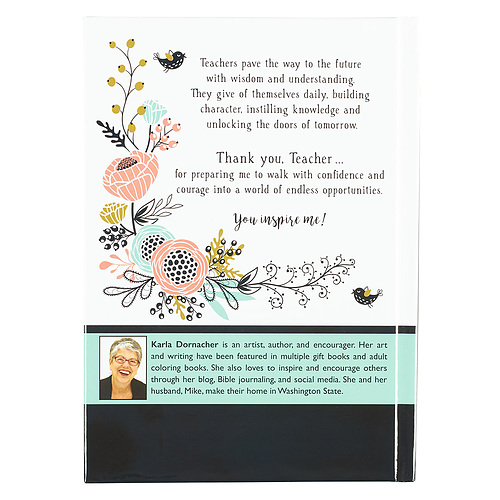 Teacher Gift Book