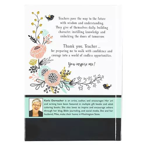 Teacher Gift Book