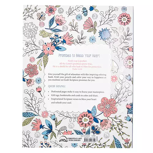 Promises to Bless Your Heart Coloring Book