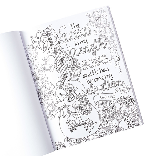 Promises to Bless Your Heart Coloring Book