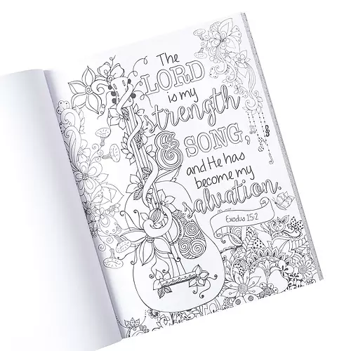 Promises to Bless Your Heart Coloring Book