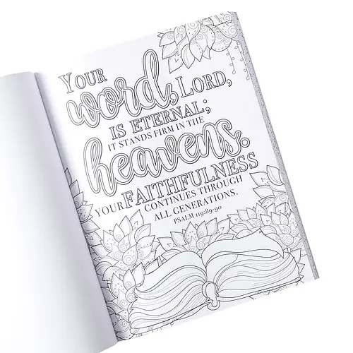 Promises to Bless Your Heart Coloring Book