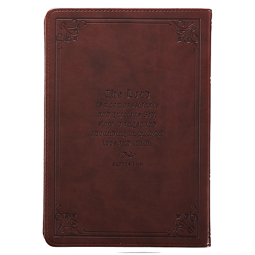 Journal-LuxLeather Flexcover-Names of God