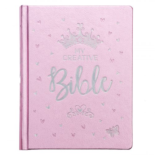 My Creative Bible Pink Salsa Hardcover