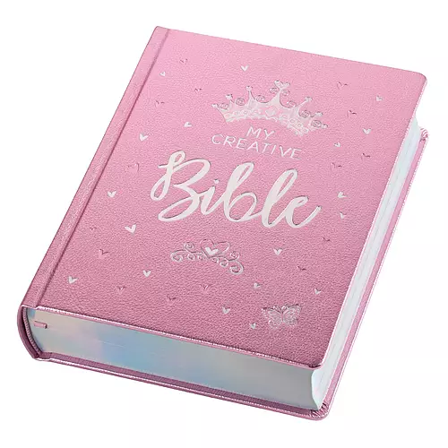 My Creative Bible Pink Salsa Hardcover