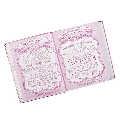 My Creative Bible Pink Salsa Hardcover