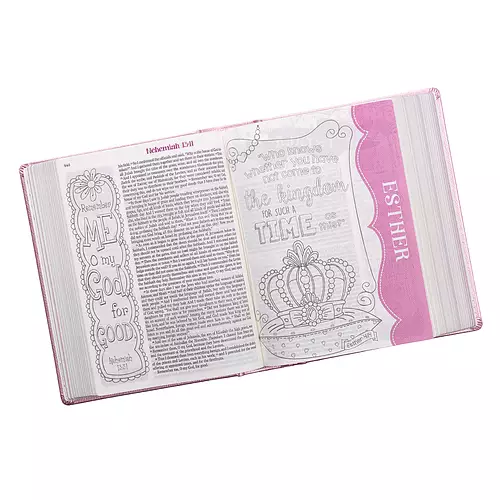 My Creative Bible Pink Salsa Hardcover