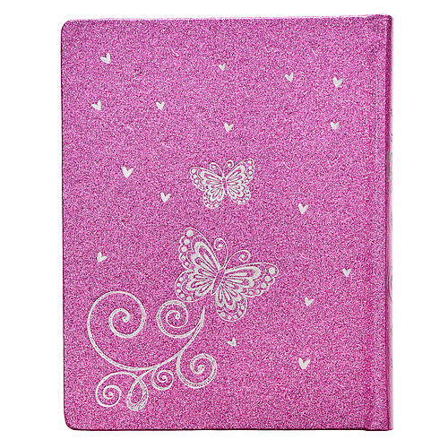 Purple Glitter My Creative Bible for Girls