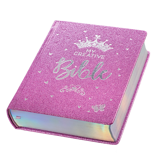 ESV Purple Glitter My Creative Bible for Girls