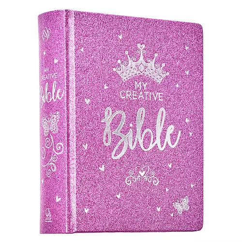 Purple Glitter My Creative Bible for Girls