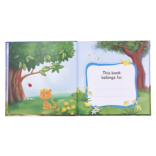 Kid Book God Hears When You Pray Hardcover