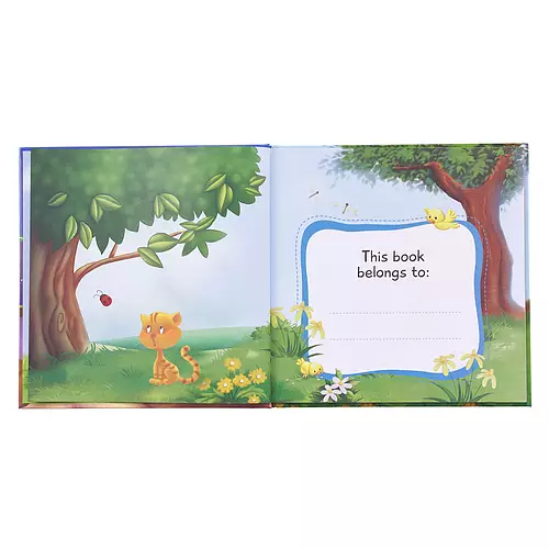 Kid Book God Hears When You Pray Hardcover